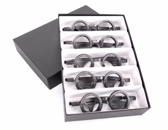 최고의 가격 중국 광학 안과 기기 안과 시험 프레임 검안 프레임