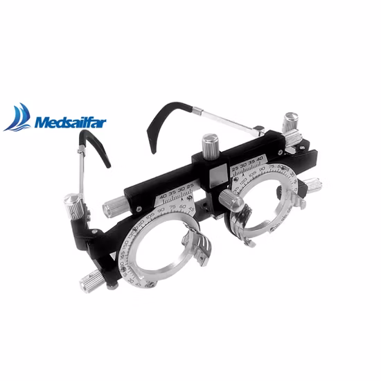 광학 시험 안경 안과 시험 클립 검안 누진 시험 렌즈 프레임