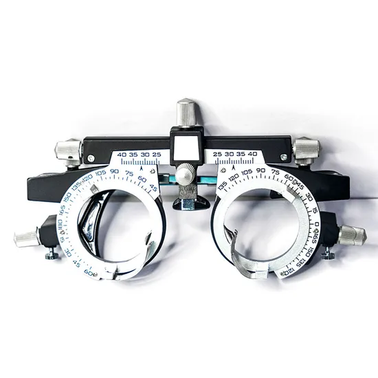 안경 시험 프레임 검안 시험 금속 프레임