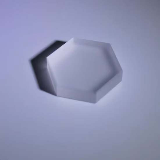 Bk7 광학 유리 육각 프리즘 프리즘 렌즈 판매