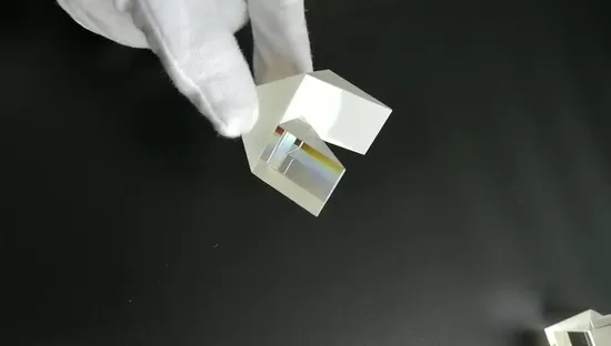 광학 유리 K9 불규칙 프리즘 맞춤형 렌즈