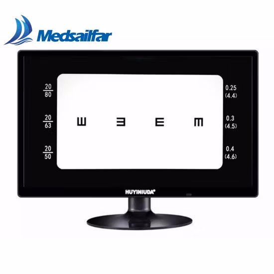 LCD/LED 모니터 시력 차트
